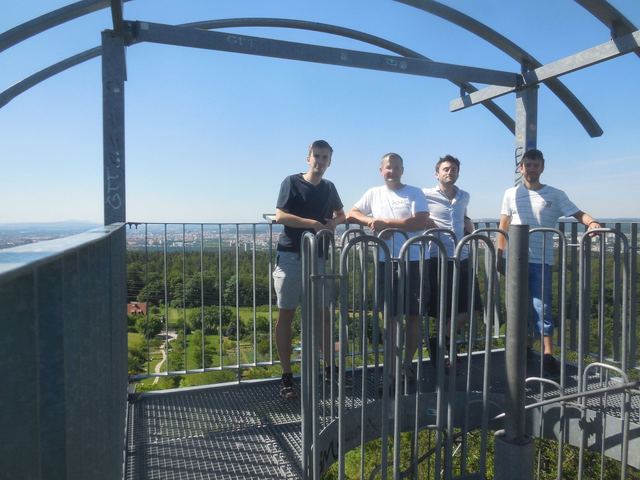 Výlet - Ostrá horka 2017