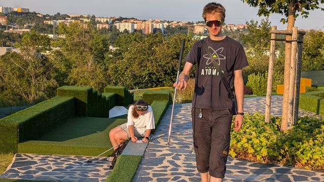 Teambuilding - Adventure golf 2024