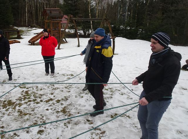 Teambuilding - Ramzová 2020