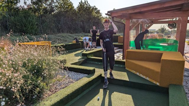 Teambuilding - Adventure golf 2024